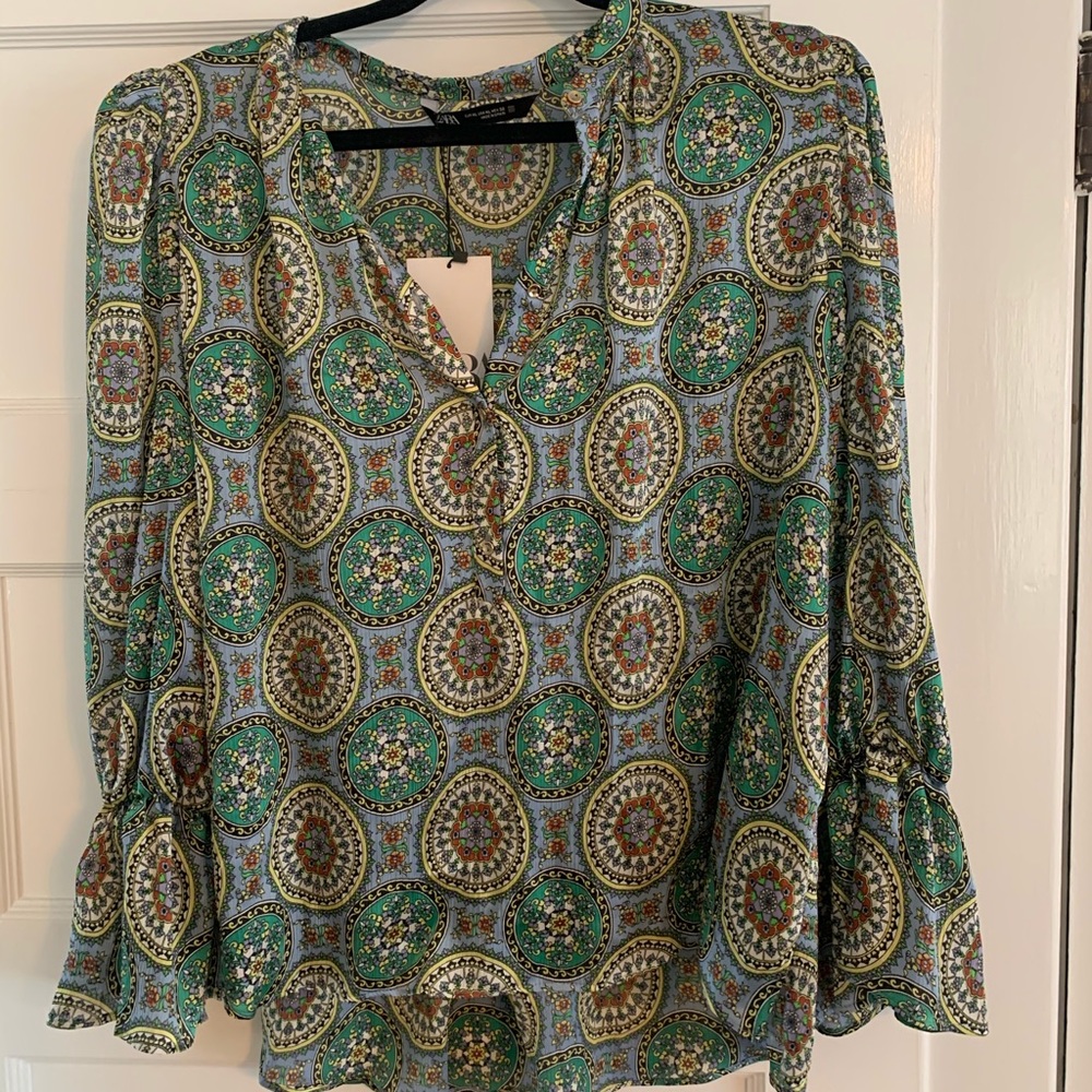 Zara work shirt